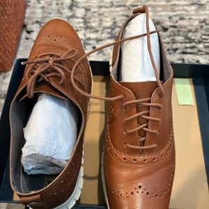 Women’s Cole Haan Zero Grand wing tip Oxford